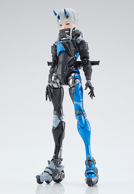 Shojo-Hatsudoki Motored Cyborg Runner SSX-155 (Downtown Trek
